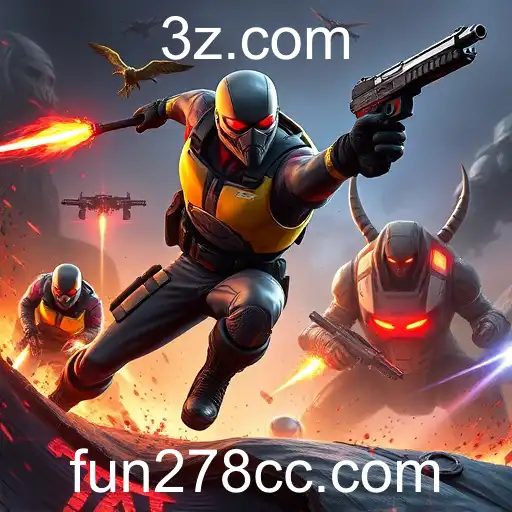 A Adrenalina dos Jogos de Ação no Fun278.com