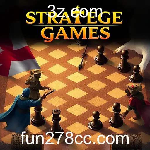 A Arte dos Jogos de Estratégia: Desafie sua Mente em fun278.com